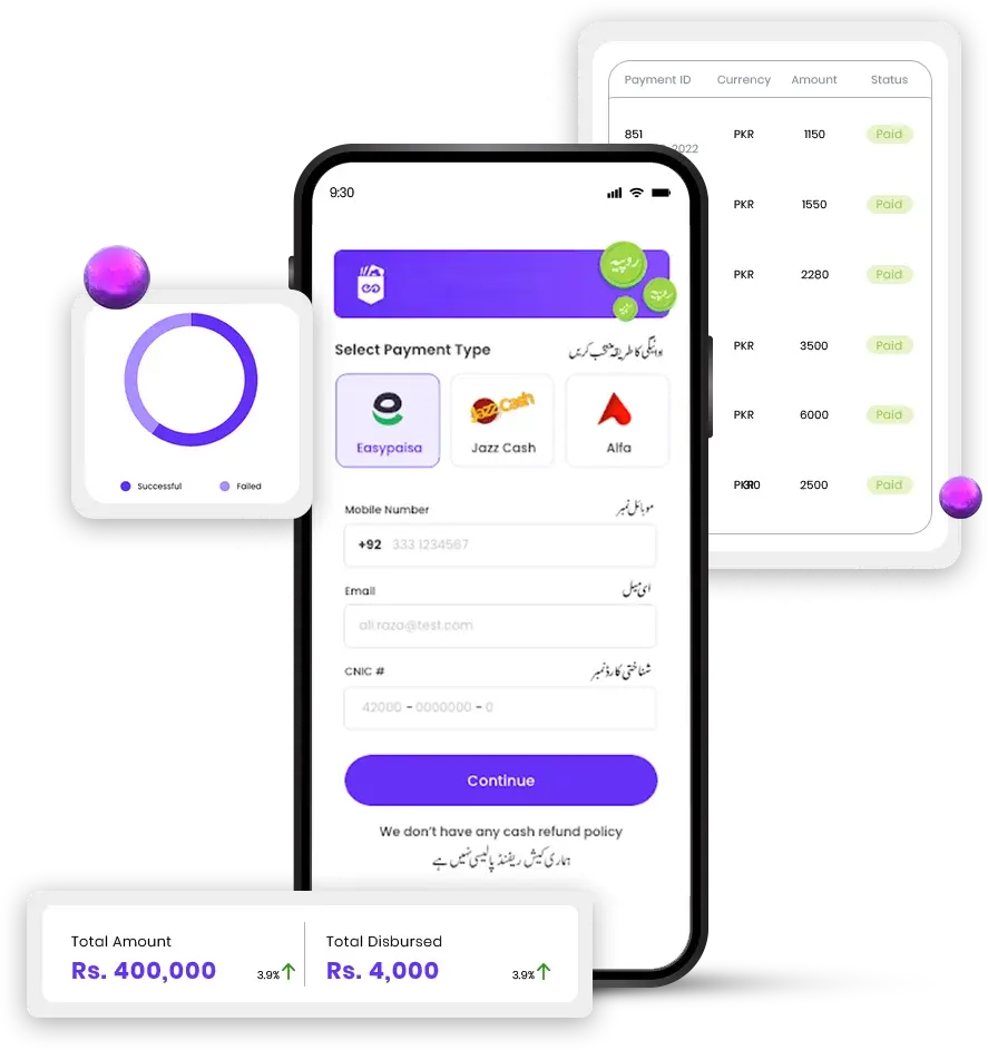 VoyageTekPay Mobile App